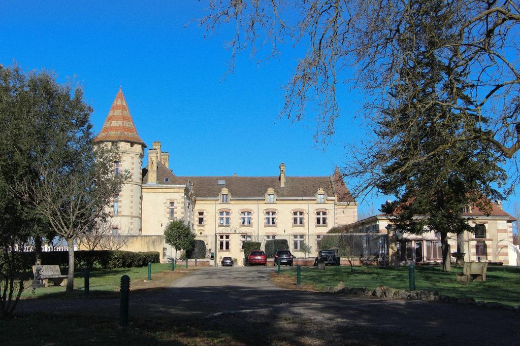 Maison D'Hotes Chateau De Lastours Espalais Exterior foto