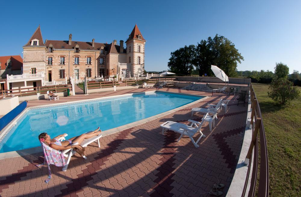 Maison D'Hotes Chateau De Lastours Espalais Exterior foto